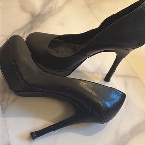 Elegant Black Stiletto Heels